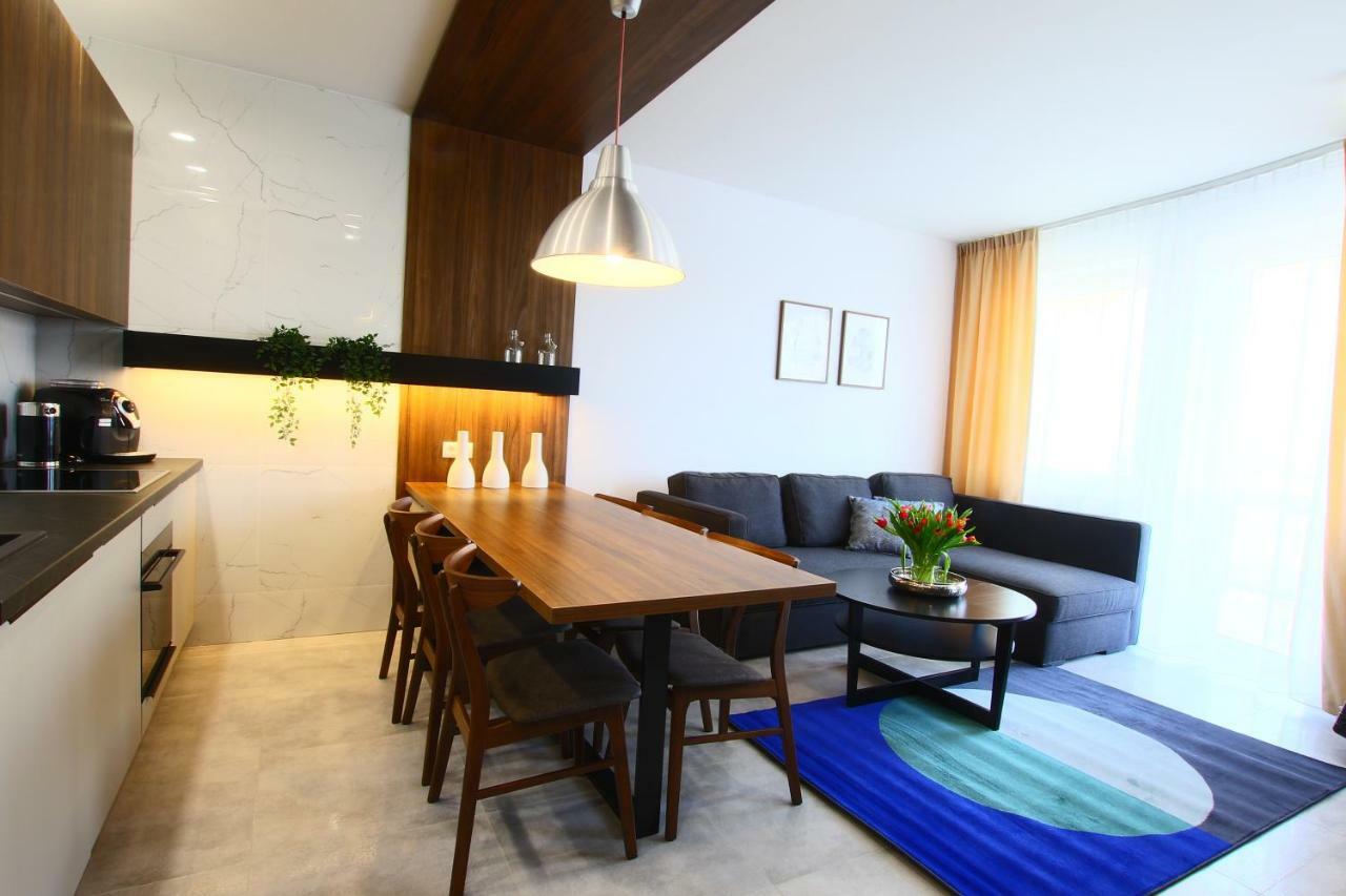 Apartamenty Bohaterow Kragujewca 6 Bydgoszcz Ngoại thất bức ảnh